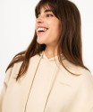 Sweat à capuche coupe courte femme